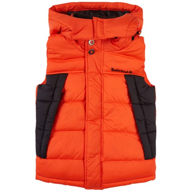Moschino Red Montreuil Puffer Vest