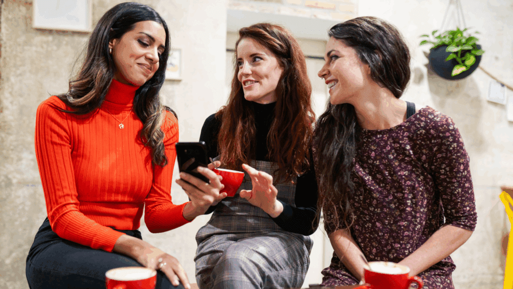 Group of women over 35 meeting for support, building community to create a meaningful and aligned life