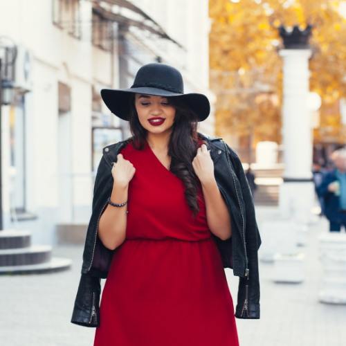 Woman standing in Effortless Fashion for Women Over 40 with Curves: Flattering Style Tips That Work