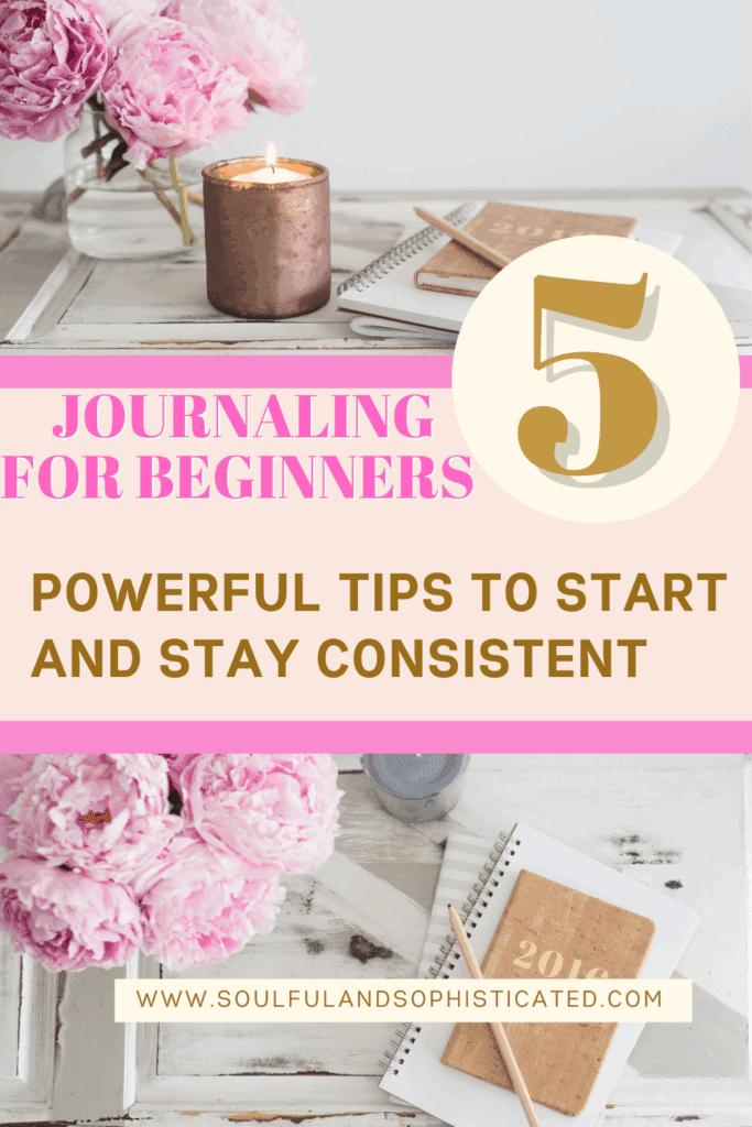 Journaling for Beginners