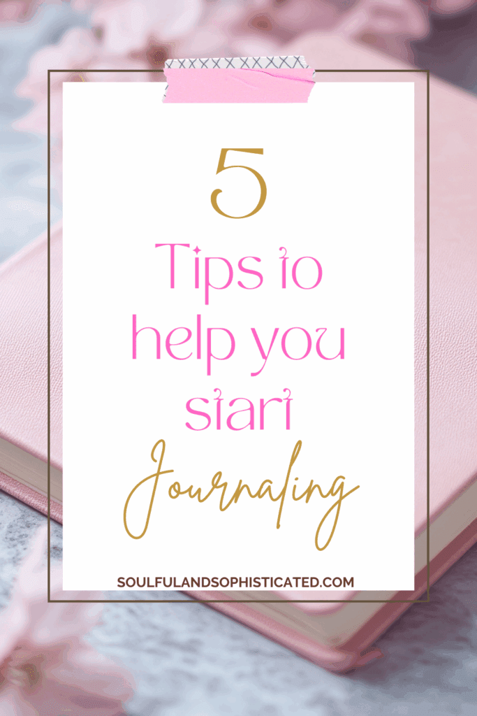 Journaling for Beginners: 5 Powerful Tips to Start and Stay Consistent