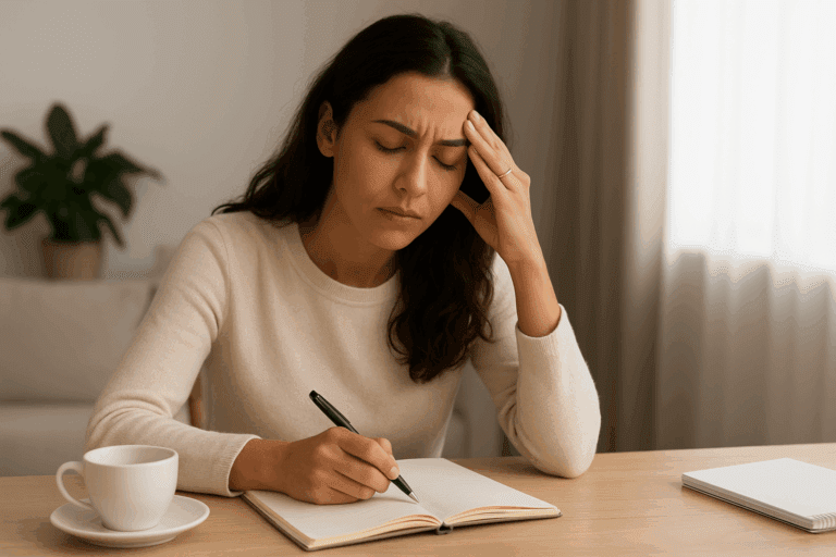 Fear of Making Wrong Decisions