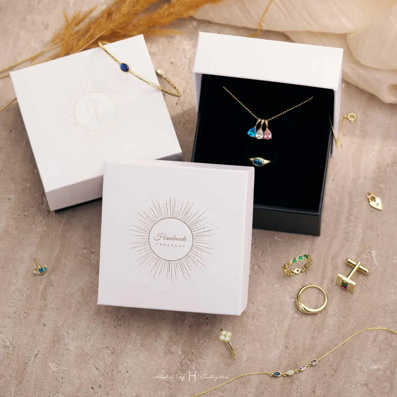 Personalized Birthstone Necklace- meaningful gifts for women add w