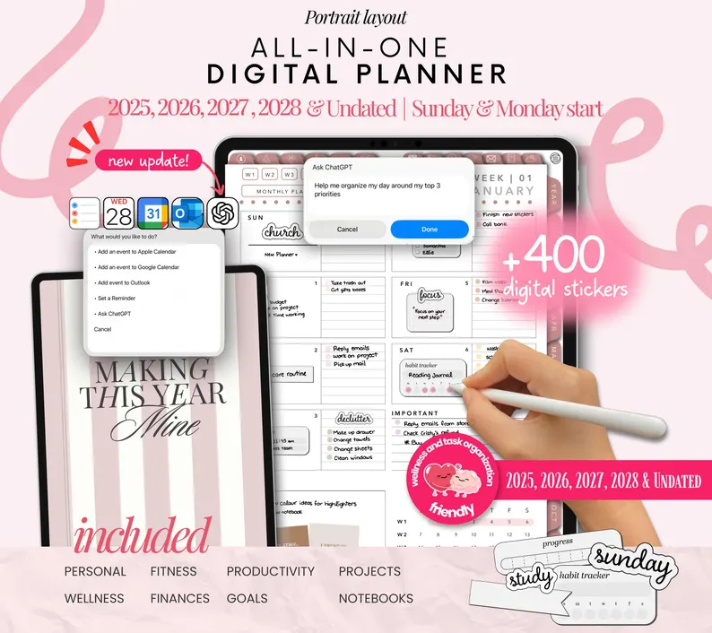 Digital planner