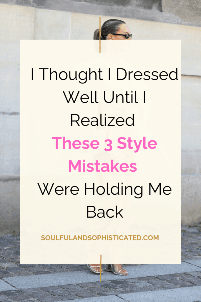 Outfit Mistakes