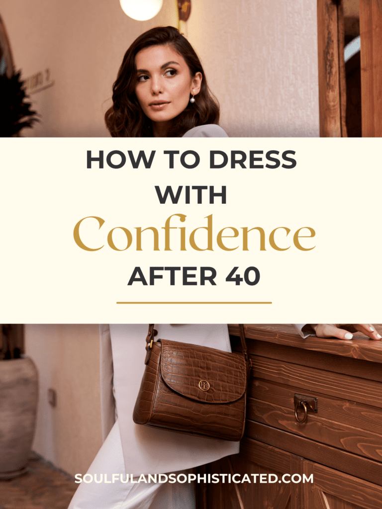 Style confidence after 40