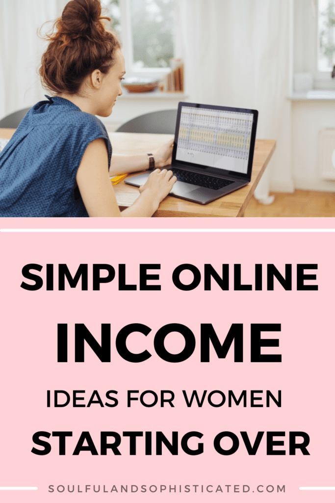 SIMPLE ONLINE INCOME IDEAS FOR WOMEN