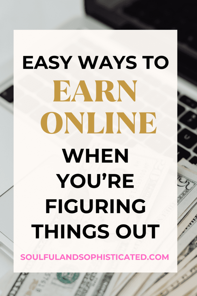 SIMPLE ONLINE INCOME IDEAS
