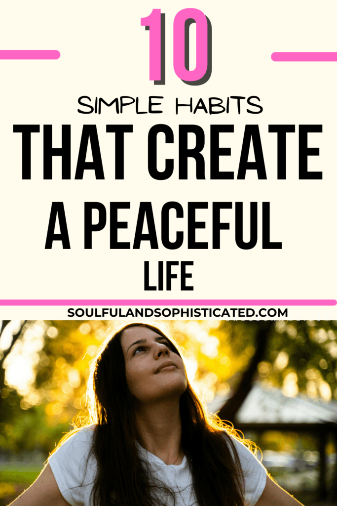 Calm Daily Routine for Women Over 35