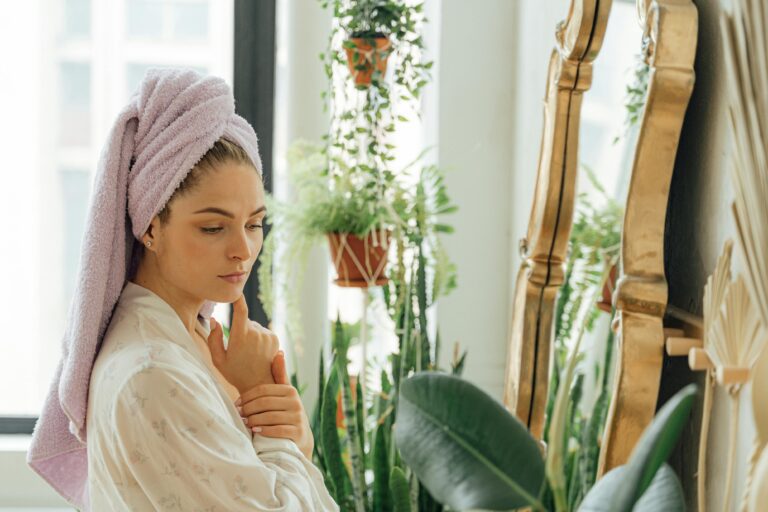 calm daily routine for women over 35