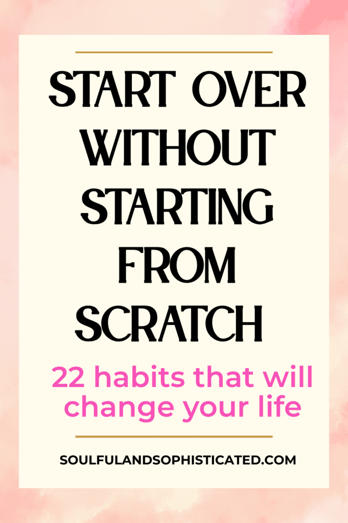 Daily Habits to Improve Your Life