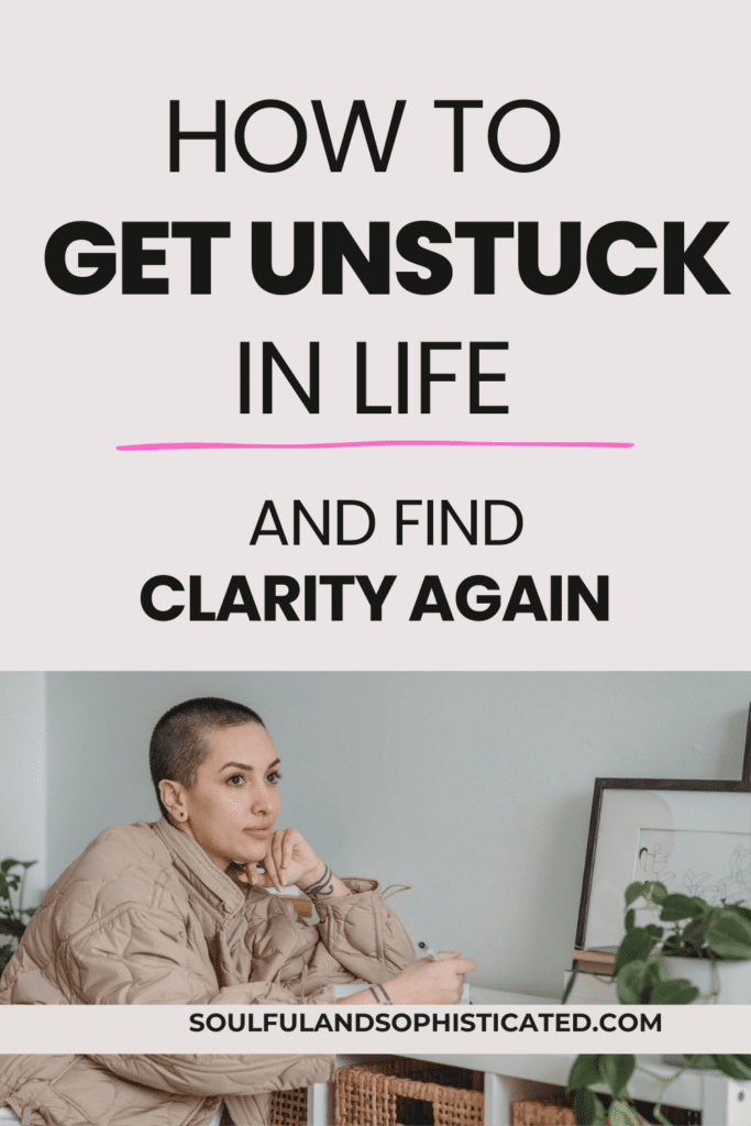 Why You Feel Stuck in Life