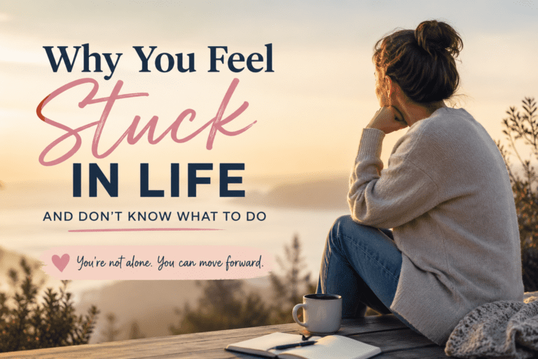 Why You Feel Stuck in Life