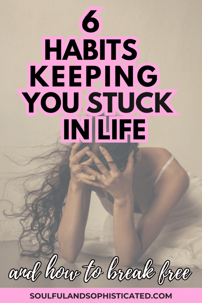 How to Get Unstuck in Life