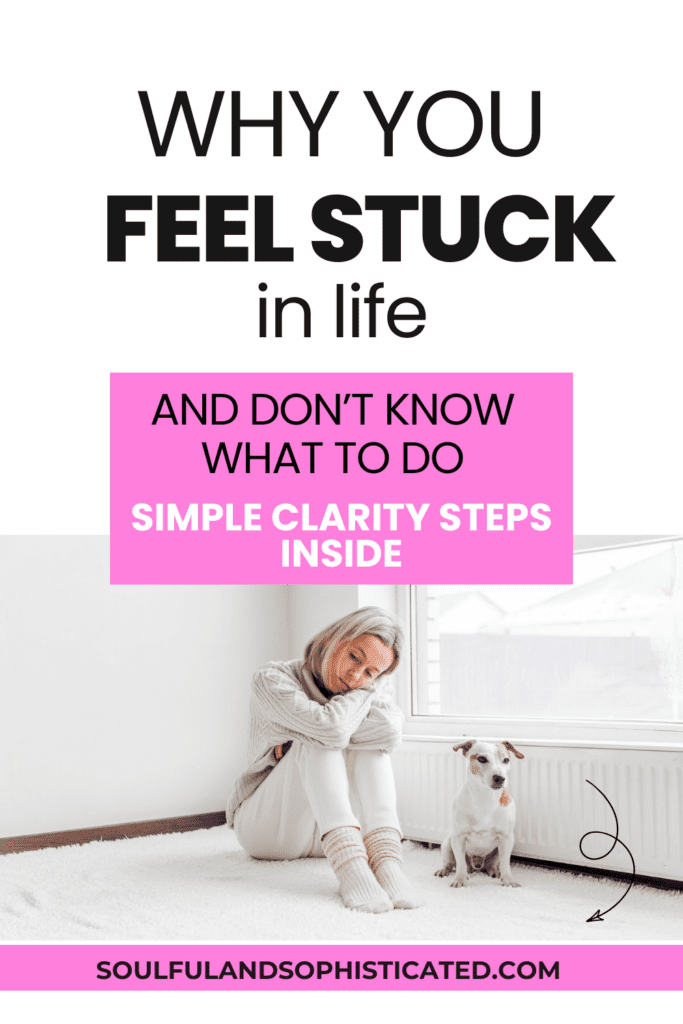 Why You Feel Stuck in Life