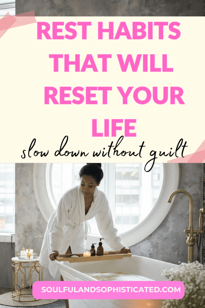 Daily Habits to Improve Your Life