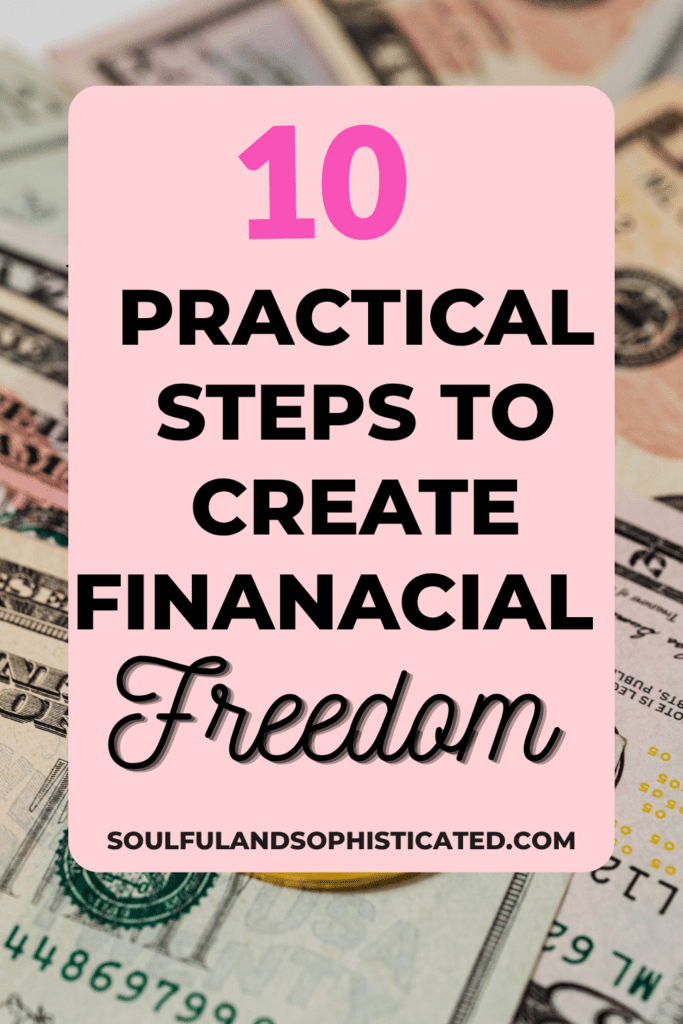 financial freedom after 35