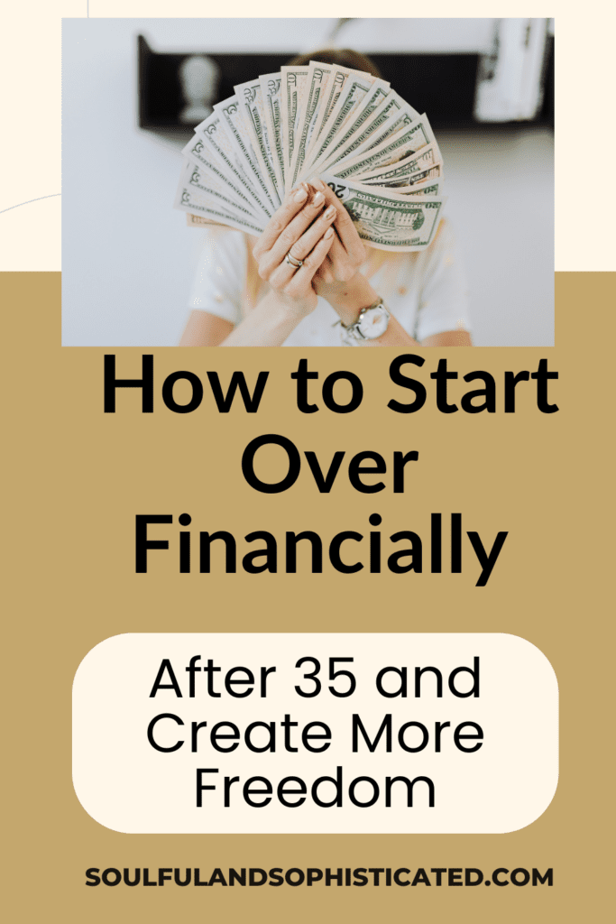 Start Over Financially